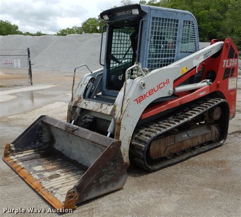 takeuchi tl250 skid steer|takeuchi tl250 track steer.